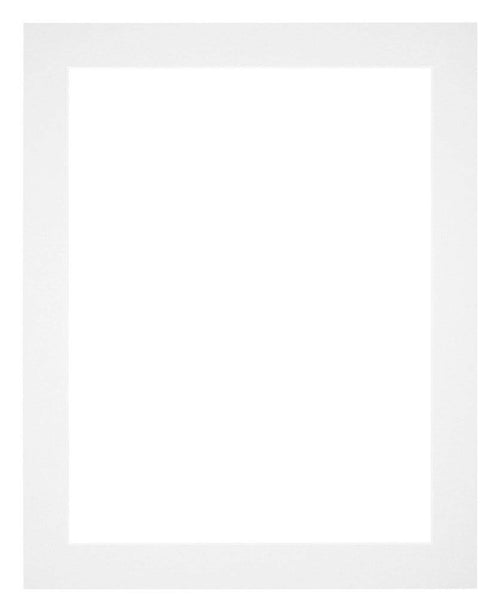 Passe-Partout Photo Frame Size 24x32 cm - Photo Size 18x24 cm - White