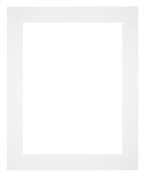 Passe-Partout Photo Frame Size 35x45 cm - Photo Size 25x35 cm - White