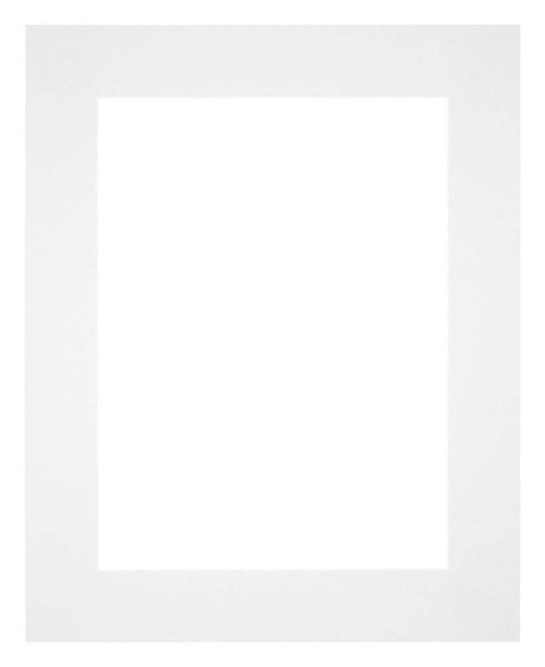 Passe-Partout Photo Frame Size 56x71 cm - Photo Size 45x60 cm - White