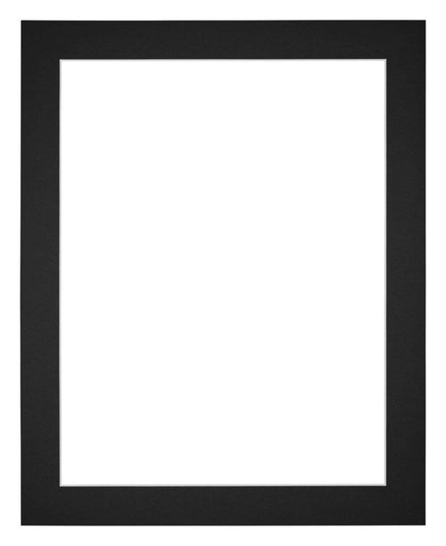 Passe-Partout Photo Frame Size 24x32 cm - Photo Size 18x24 cm - Black