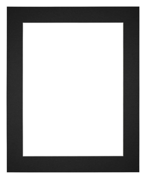 Passe-Partout Photo Frame Size 70x90 cm - Photo Size 60x80 cm - Black