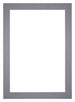 Passe-Partout Photo Frame Size 50x70 cm - Photo Size 40x60 cm - Gray