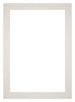 Passe-Partout Photo Frame Size 25x35 cm - Photo Size 15x25 cm - Light Gray