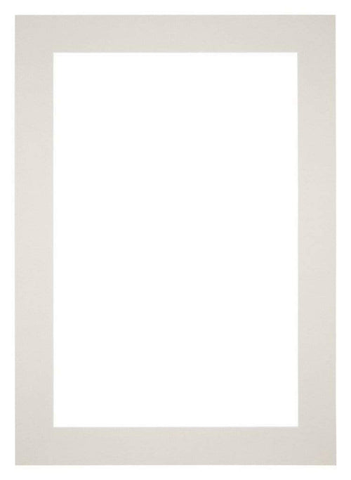 Passe-Partout Photo Frame Size 36x49 cm - Photo Size 20x30 cm - Light Gray