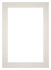 Passe-Partout Photo Frame Size 36x49 cm - Photo Size 20x30 cm - Light Gray