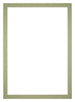 Passe-Partout Photo Frame Size 50x70 cm - Photo Size 45x65 cm - Mint green