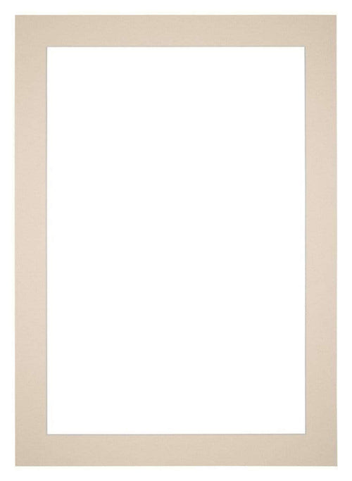 Passe-Partout Photo Frame Size 35x50 cm - Photo Size 25x40 cm - Tinted