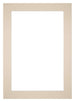 Passe-Partout Photo Frame Size 25x35 cm - Photo Size 15x20 cm - Tinted