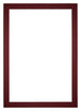 Passe-Partout Photo Frame Size 50x75 cm - Photo Size 45x65 cm - Wine Red