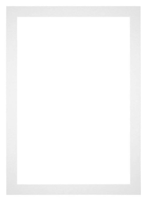 Passe-Partout Photo Frame Size 50x75 cm - Photo Size 45x65 cm - White