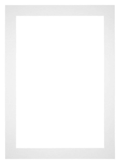 Passe-Partout Photo Frame Size 60x84 cm - Photo Size 50x75 cm - White