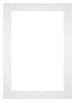 Passe-Partout Photo Frame Size 36x49 cm - Photo Size 20x30 cm - White