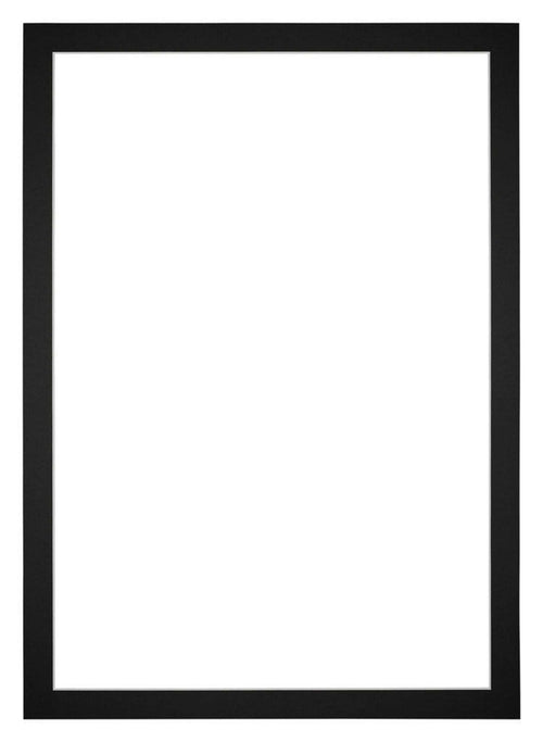 Passe-Partout Photo Frame Size 30x42 cm - Photo Size 25x35 cm - Black