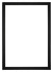 Passe-Partout Photo Frame Size 30x42 cm - Photo Size 25x35 cm - Black