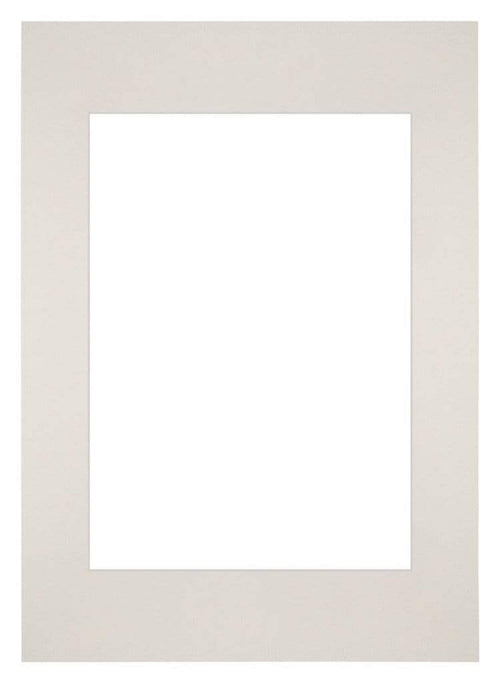 Passe-Partout Photo Frame Size 59,4x84 cm A1 - Photo Size 42x59,4 cm - Light Gray