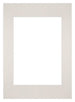 Passe-Partout Photo Frame Size 59,4x84 cm A1 - Photo Size 42x59,4 cm - Light Gray