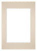 Passe-Partout Photo Frame Size 59,4x84 cm A1 - Photo Size 42x59,4 cm - Tinted