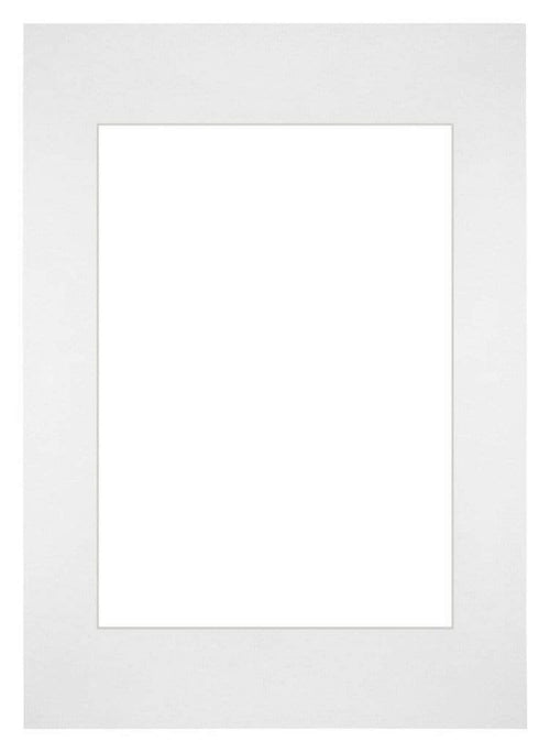 Passe-Partout Photo Frame Size 59,4x84 cm A1 - Photo Size 42x59,4 cm - White