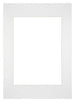 Passe-Partout Photo Frame Size 59,4x84 cm A1 - Photo Size 42x59,4 cm - White