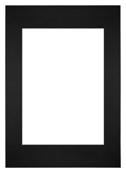 Passe-Partout Photo Frame Size 59,4x84 cm A1 - Photo Size 42x59,4 cm - Black