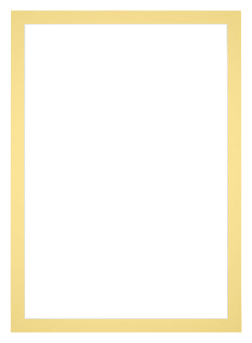 Passe-Partout Photo Frame Size 70x100 cm - Photo Size 65x95 cm - Yellow