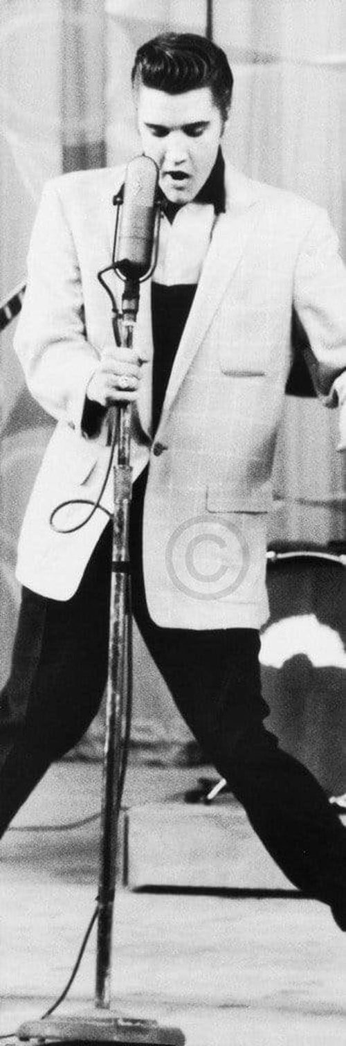 Edward Lunch The King Klein Art Print 30x91cm | Yourdecoration.co.uk