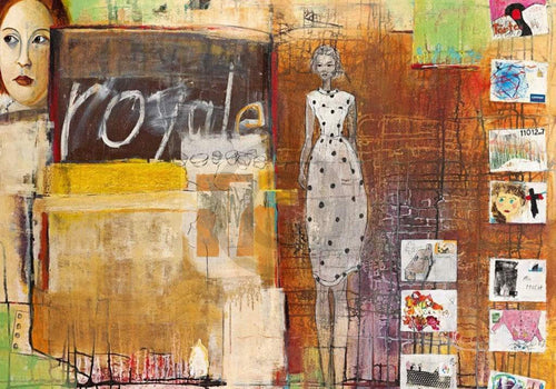 Birgit Lorenz Royale Post for me Art Print 100x70cm | Yourdecoration.co.uk