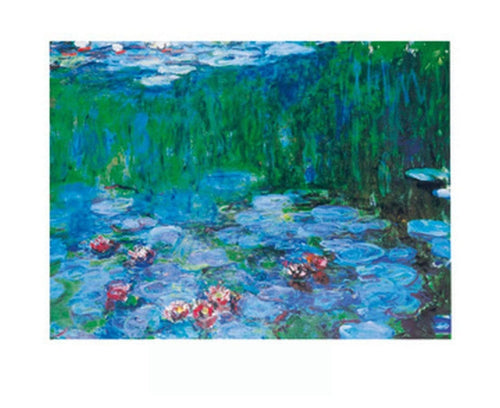 Claude Monet Nymphéas Art Print 30x24cm | Yourdecoration.co.uk