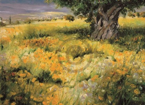 Christian Sommer Sommerbaum Art Print 128x93cm | Yourdecoration.co.uk