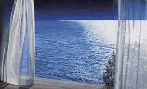 Alice Dalton Brown Nocturne s Art Print 48.5x32.5cm | Yourdecoration.co.uk