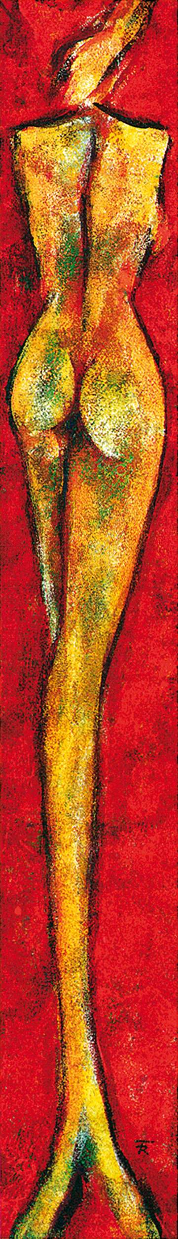 Franz Ruzicka Elektra Art Print 24x138cm | Yourdecoration.co.uk