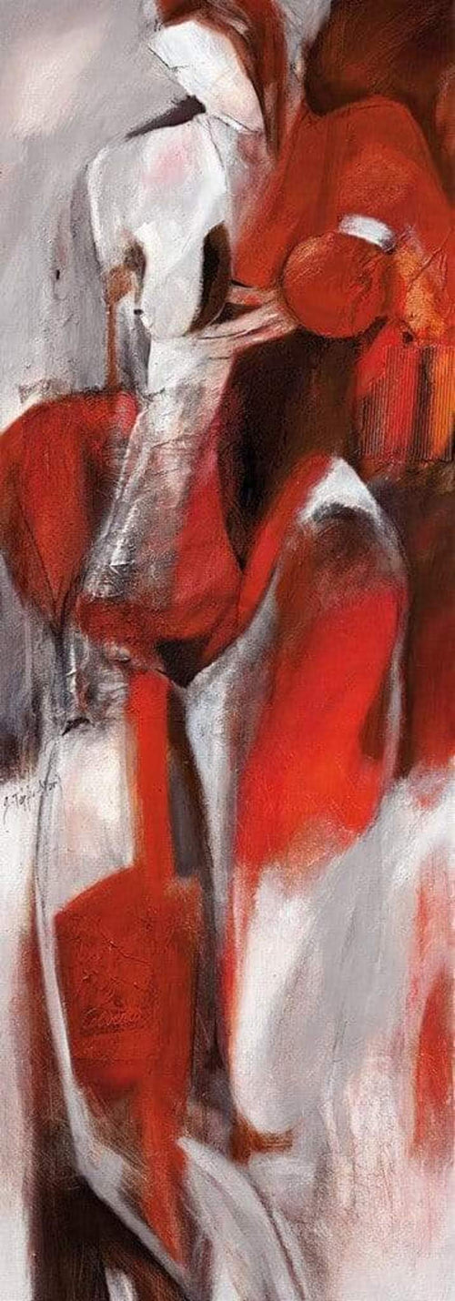 Jutta Töpfer Verletzlich Art Print 35x100cm | Yourdecoration.co.uk