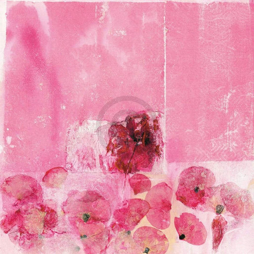 Katja Spilker Mohnblühen Art Print 40x40cm | Yourdecoration.co.uk