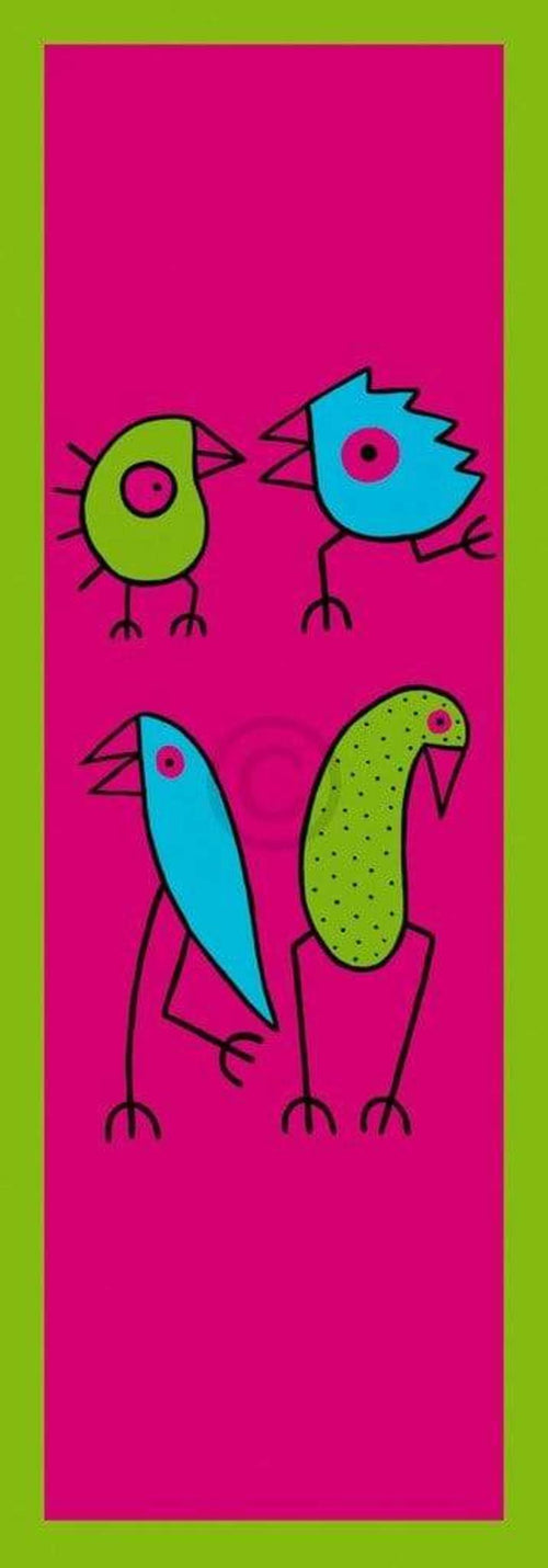 Birdman Hans Lan We are just fine Art Print 35x100cm | Yourdecoration.co.uk