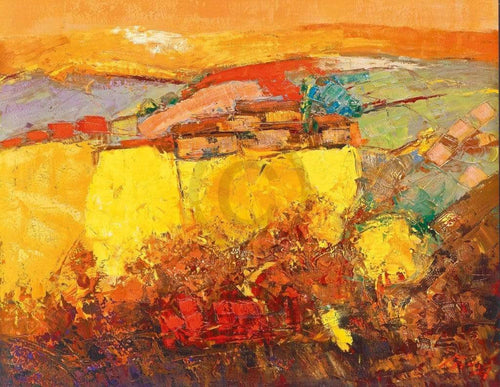 Madjid Rapsfeld Art Print 90x70cm | Yourdecoration.co.uk