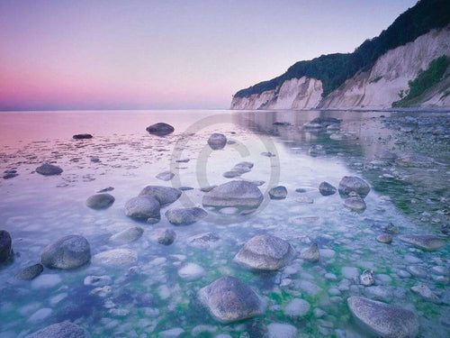 Popp Hackner Kreideküste Rügen Art Print 80x60cm | Yourdecoration.co.uk