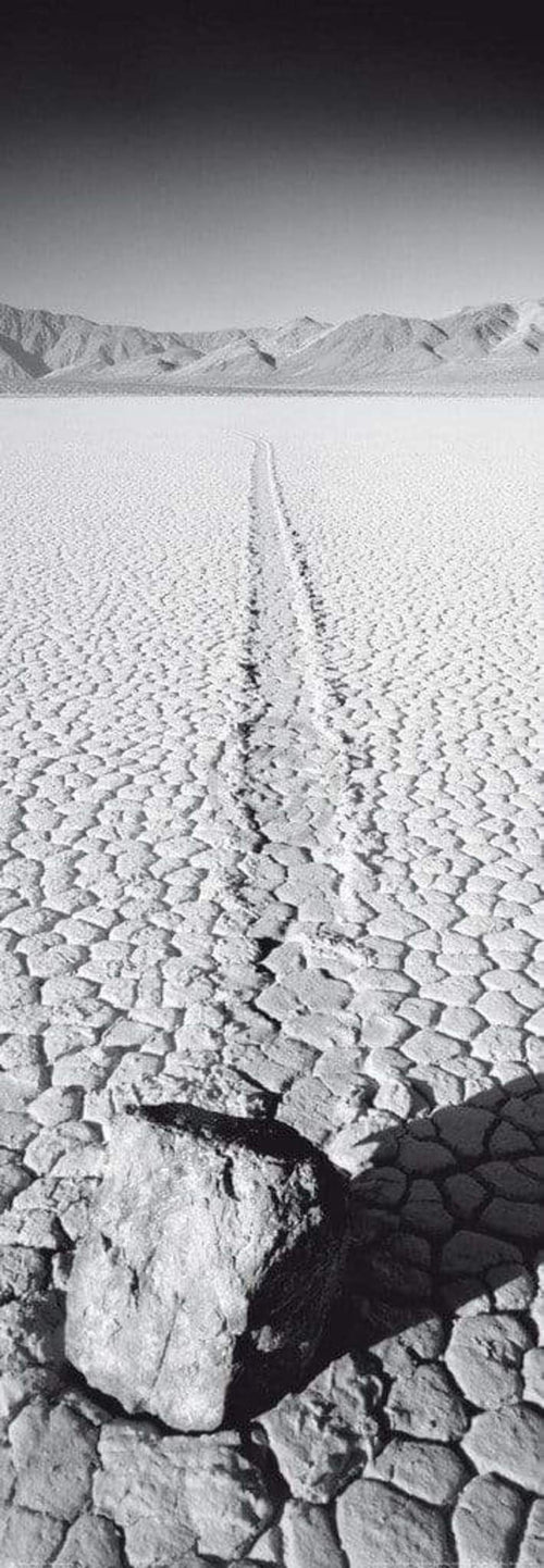 Rod Edwards The Race Track, USA Art Print 33x95cm | Yourdecoration.co.uk