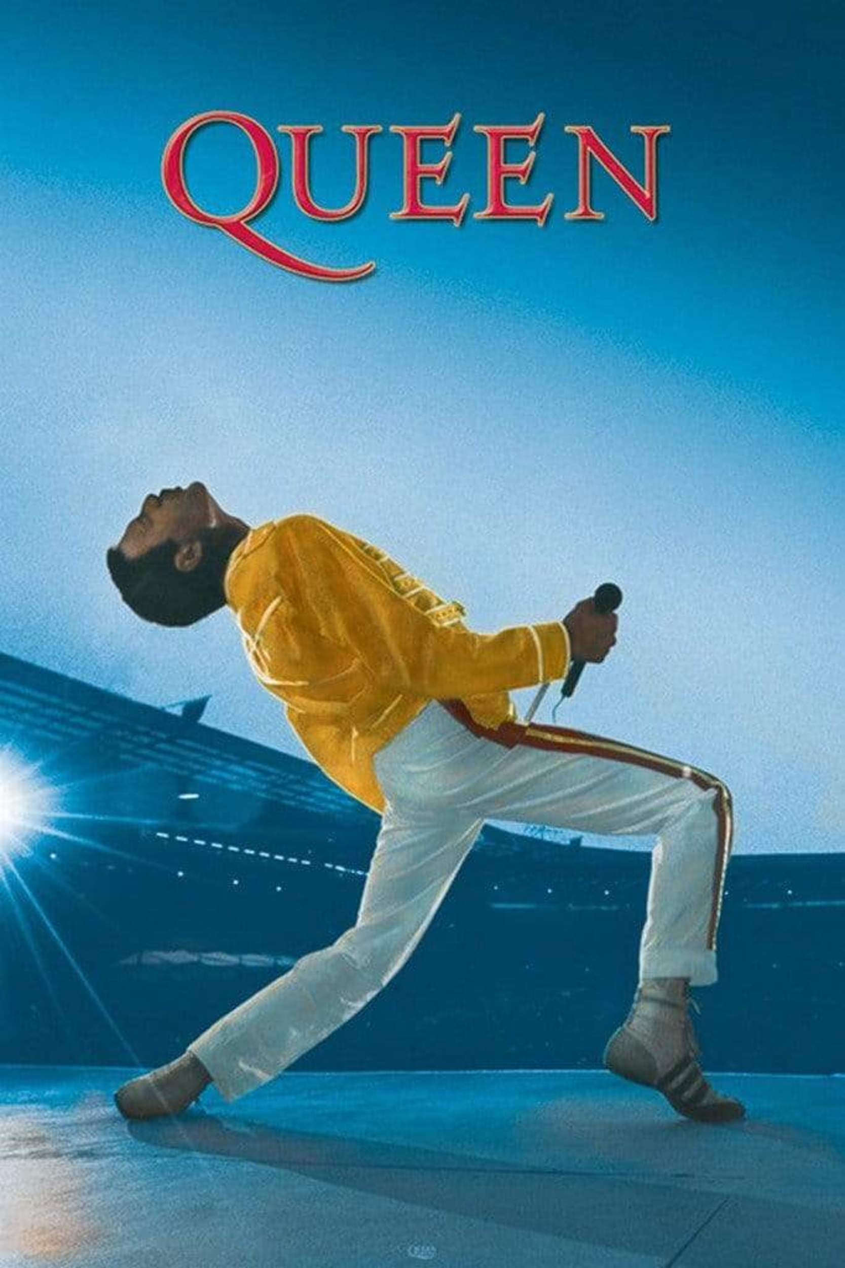 Poster Queen Live at Wembley 61x91,5cm | Yourdecoration.co.uk