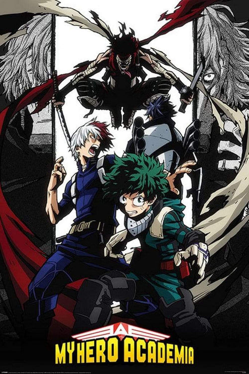 Pyramid My Hero Academia Hero Killer Stain Poster 61x91,5cm | Yourdecoration.co.uk