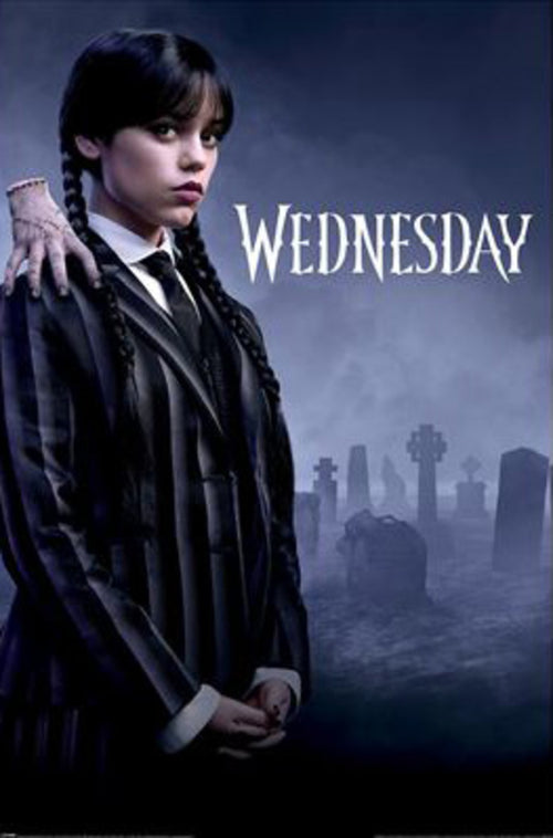 Poster Wednesday Season 2 61x91 5cm PP2501186 | Yourdecoration.co.uk