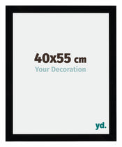 Mura MDF Photo Frame 40x55cm Back High Gloss Front Size | Yourdecoration.co.uk