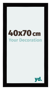 Mura MDF Photo Frame 40x70cm Back High Gloss Front Size | Yourdecoration.co.uk