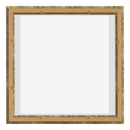 Lyon MDF Canvas Floater Frame 1 1 Gold Antique Back | Yourdecoration.co.uk