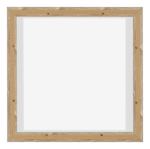 Lyon MDF Canvas Floater Frame 1 1 Sonoma Oak Back | Yourdecoration.co.uk