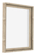 Lyon MDF Canvas Floater Frame 1 1 Sonoma Oak Front Oblique | Yourdecoration.co.uk