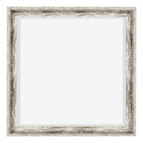 Lyon MDF Canvas Floater Frame 1 1 White Vintage Front | Yourdecoration.co.uk