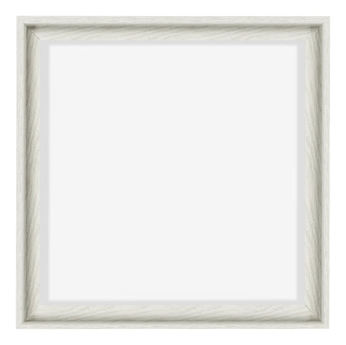Lyon MDF Canvas Floater Frame 1 1 White Wash Front | Yourdecoration.co.uk