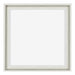 Lyon MDF Canvas Floater Frame 1 1 White Wash Front | Yourdecoration.co.uk