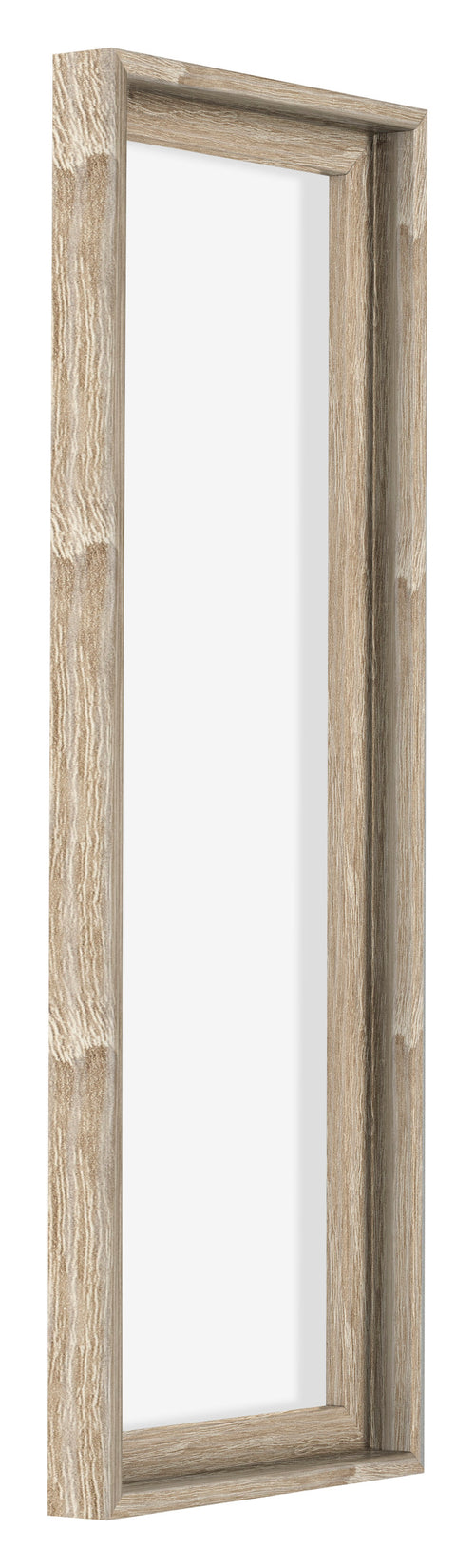 Lyon MDF Canvas Floater Frame 1 3 Sonoma Oak Front Oblique | Yourdecoration.co.uk