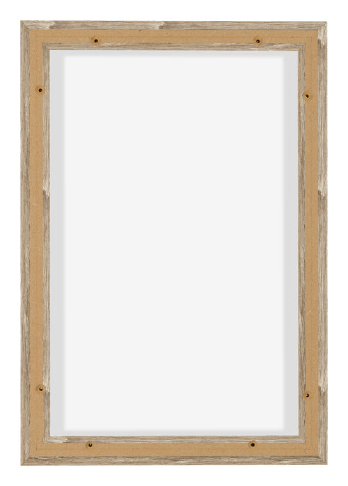Lyon MDF Canvas Floater Frame 2 3 Sonoma Oak Back | Yourdecoration.co.uk
